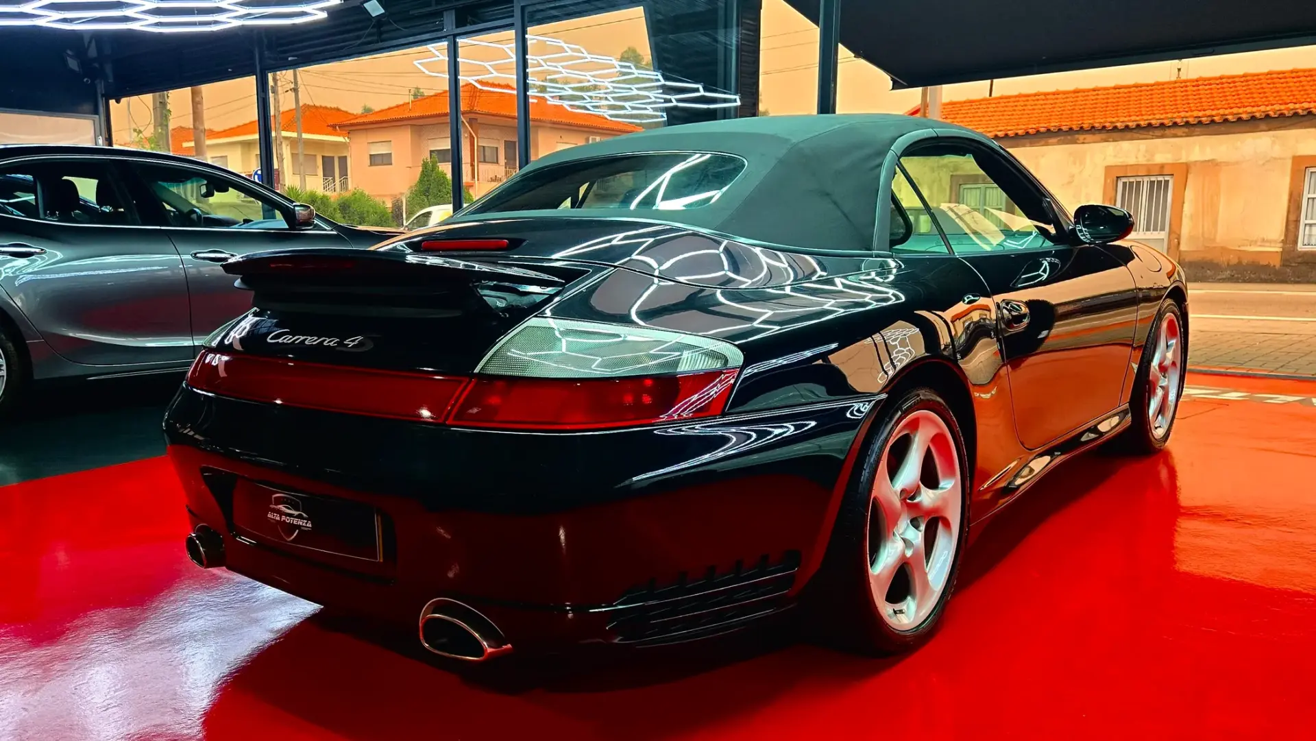 Porsche 911 (996) 4S 16