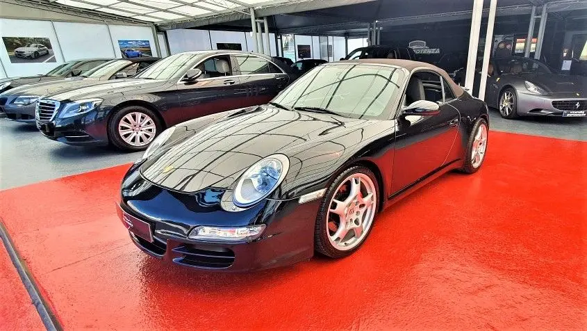 Porsche 911 (997) CARRERA S 4