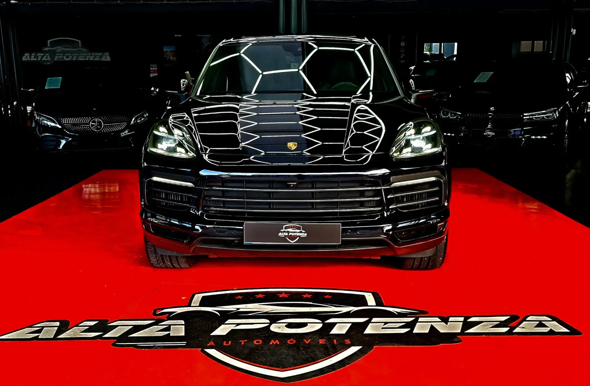 Porsche Cayenne E-Hybrid Platinum Edition 4