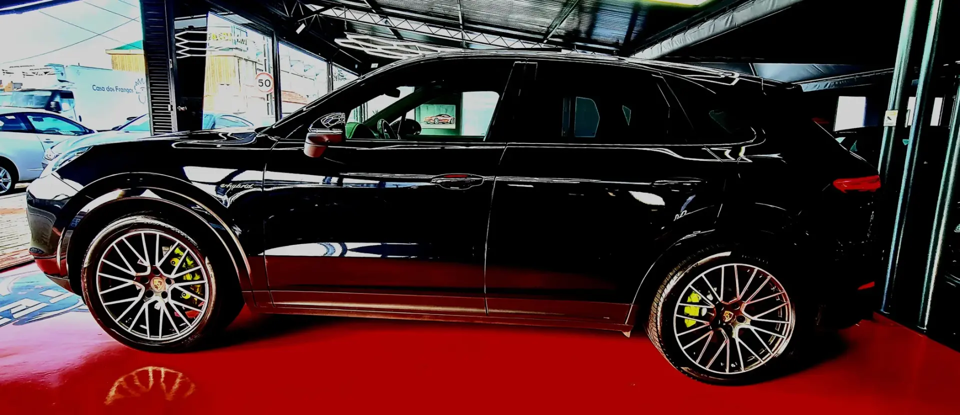 Porsche Cayenne E-Hybrid Platinum Edition 6