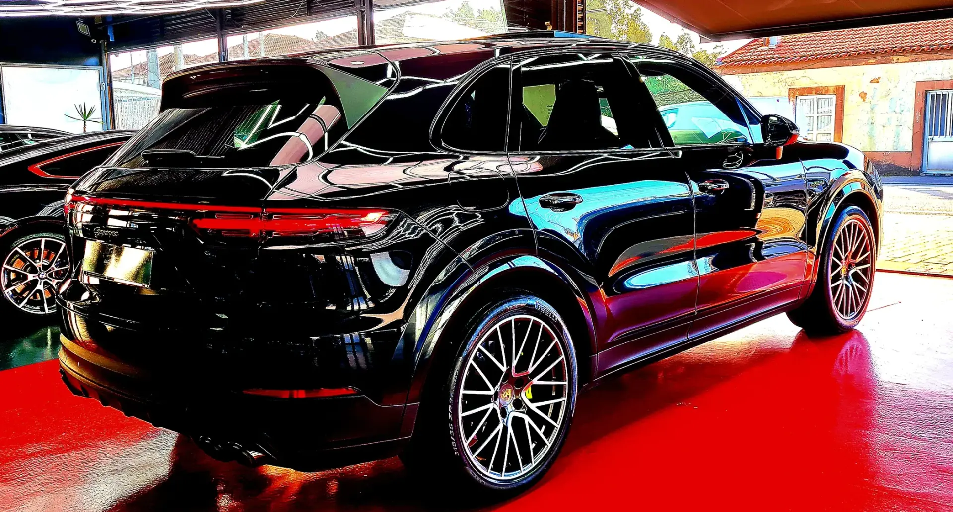 Porsche Cayenne E-Hybrid Platinum Edition 5