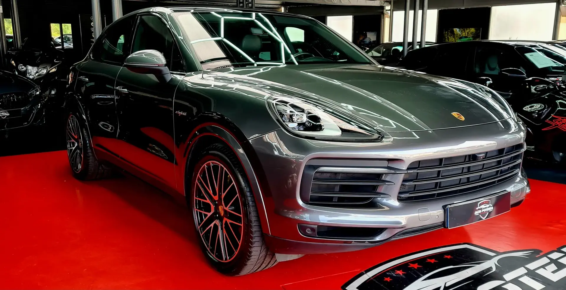 Porsche Cayenne Coupé E-Hybrid 3