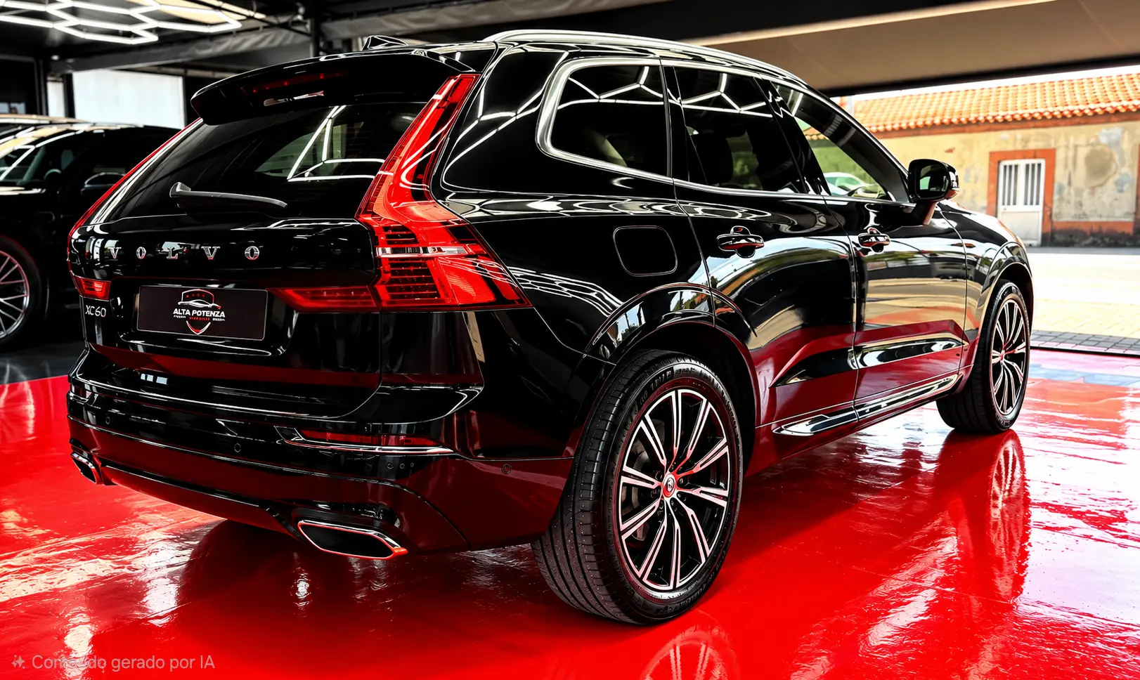 Volvo XC 60 2.0 B4 Inscription Geartronic 6