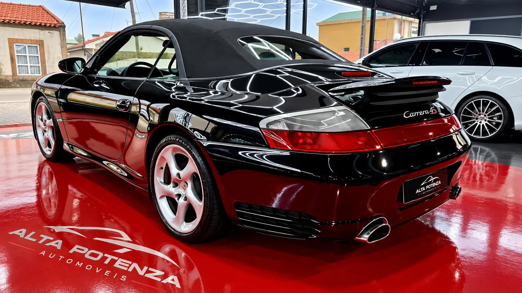 Porsche 911 (996) 4S 4
