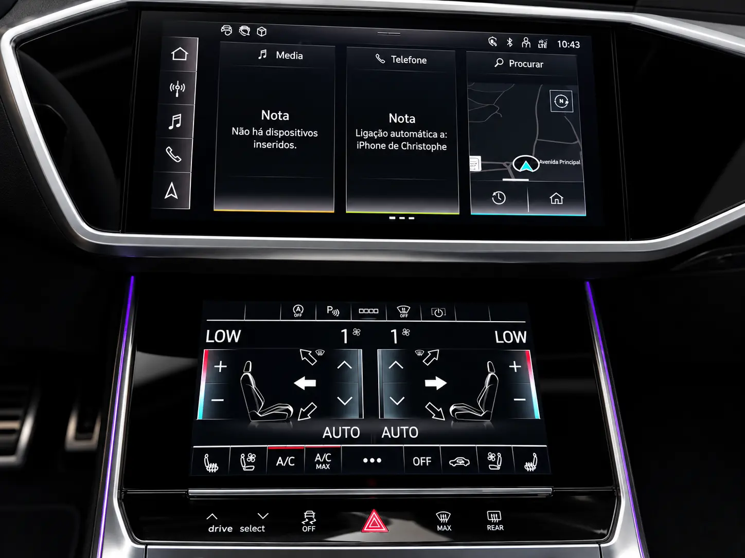Audi RS6 Avant 4.0 TFSI quattro Tiptronic performance 17