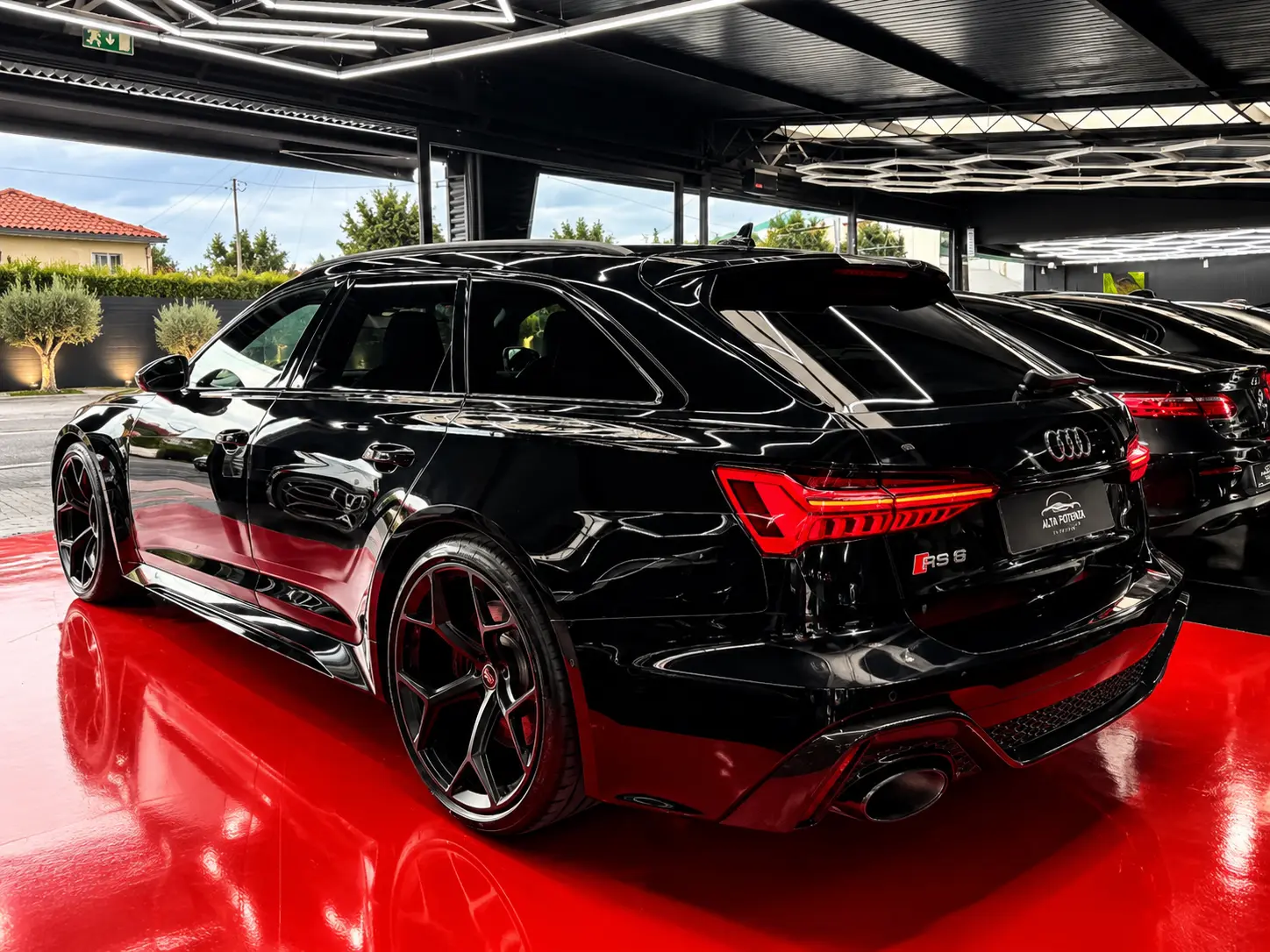 Audi RS6 Avant 4.0 TFSI quattro Tiptronic performance 8
