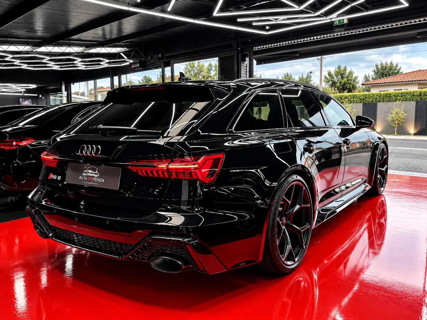 Audi RS6 Avant 4.0 TFSI quattro Tiptronic performance 6