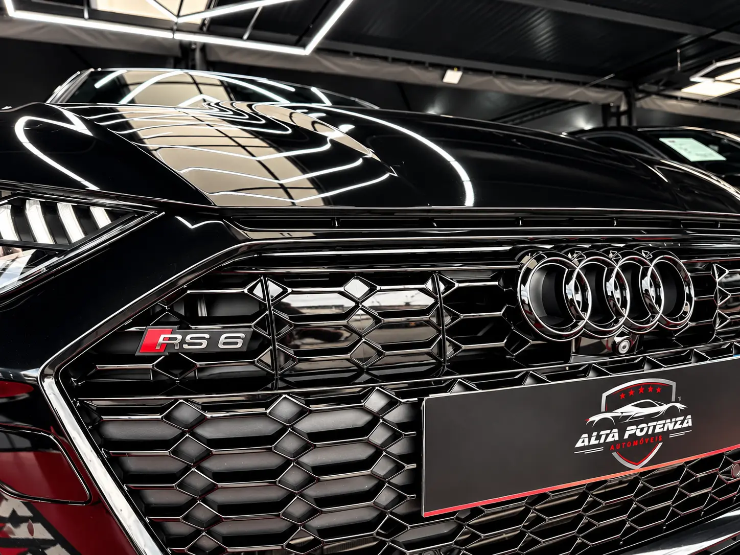 Audi RS6 Avant 4.0 TFSI quattro Tiptronic performance 4