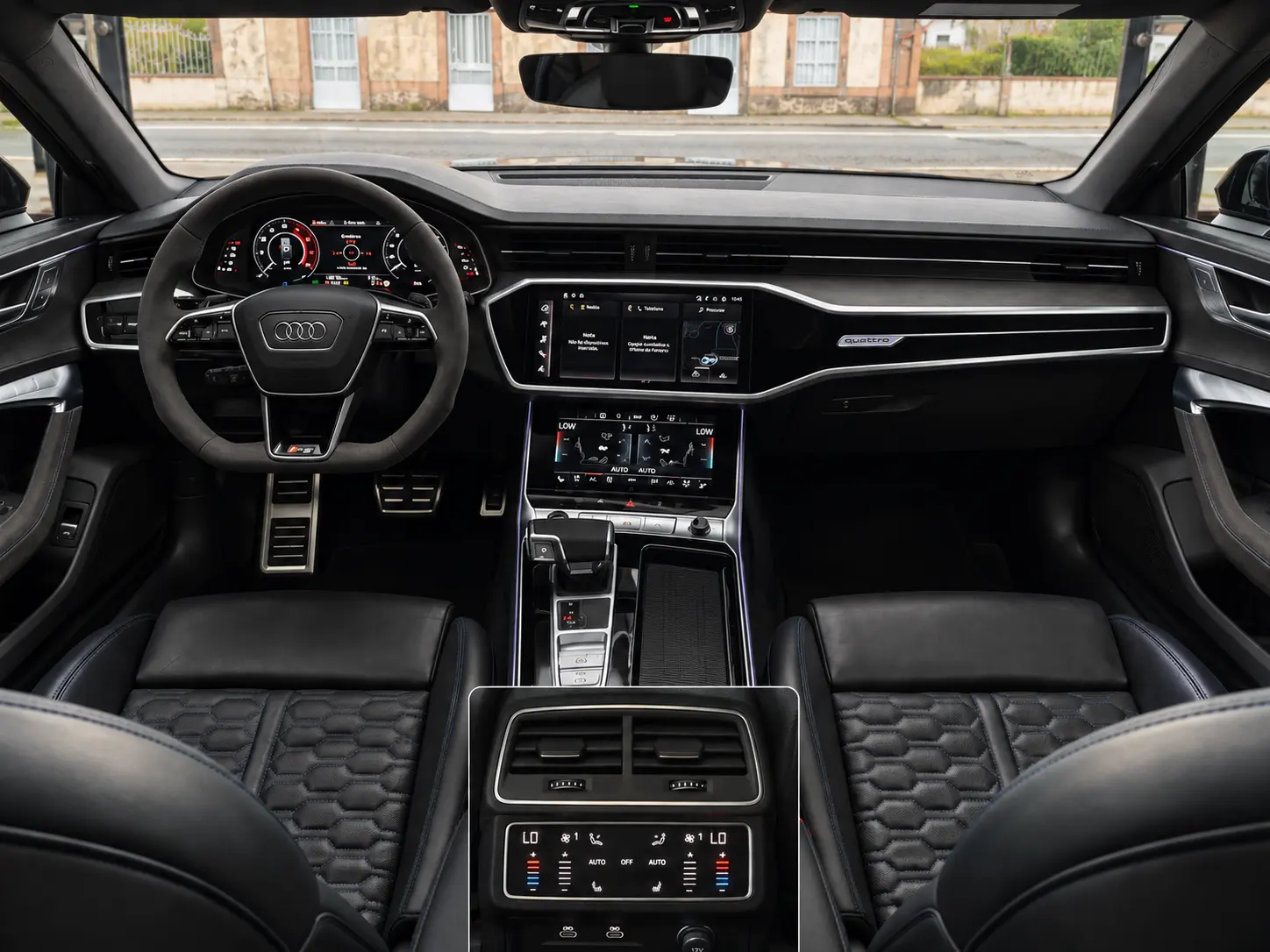 Audi RS6 Avant 4.0 TFSI quattro Tiptronic performance 20