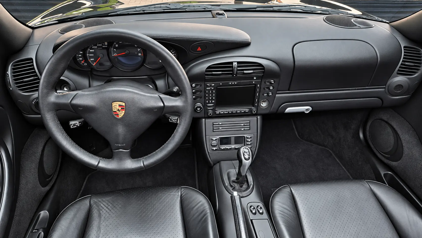 Porsche 911 (996) 4S 13