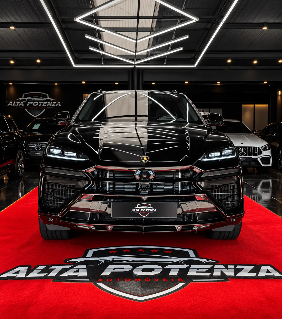 Lamborghini Urus 4.0 V8 SE 1