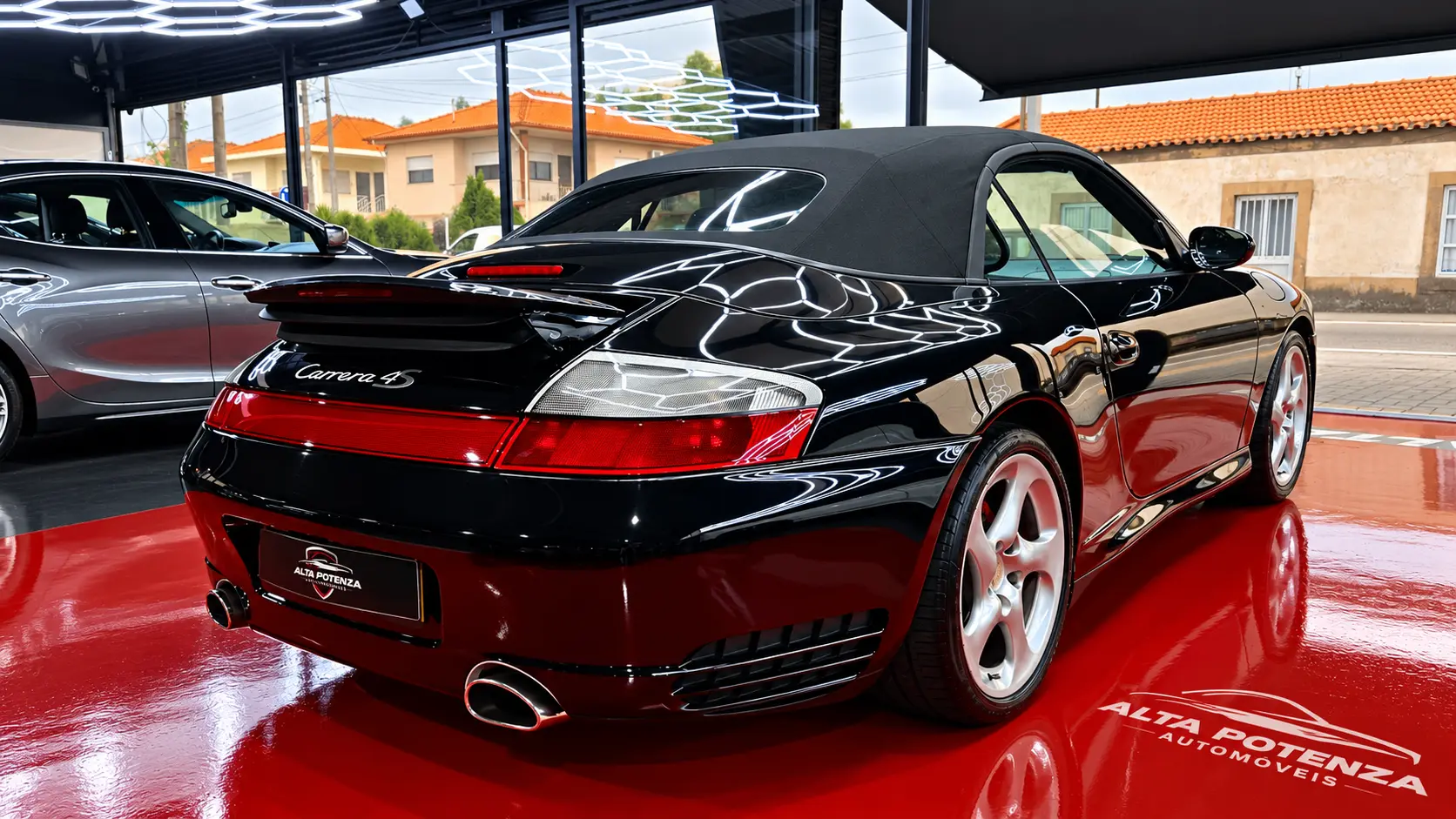 Porsche 911 (996) 4S 5