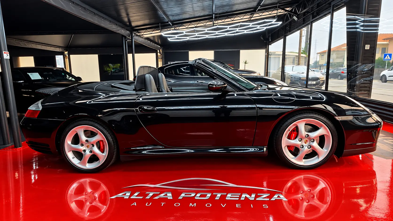Porsche 911 (996) 4S 3