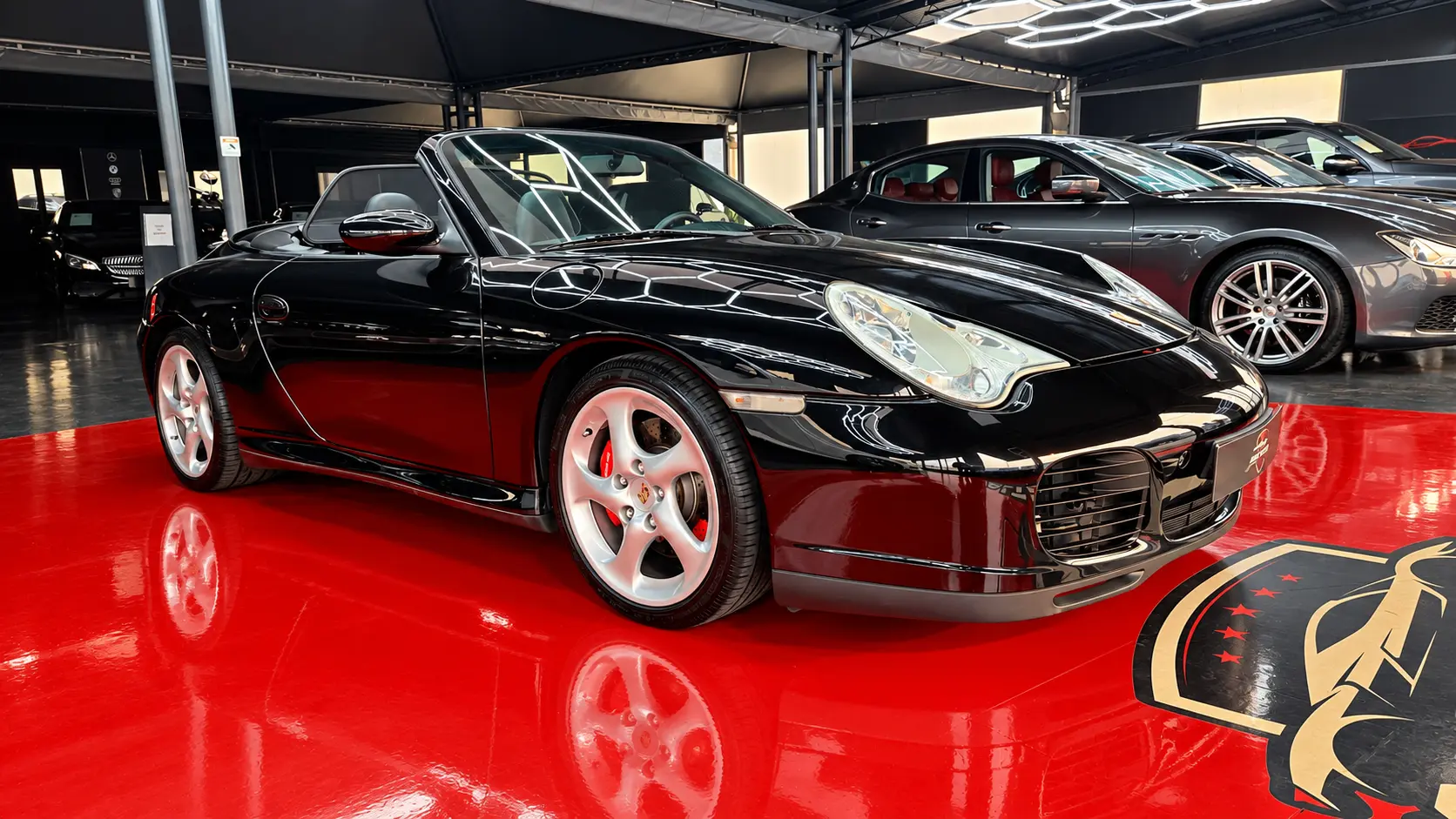 Porsche 911 (996) 4S 11