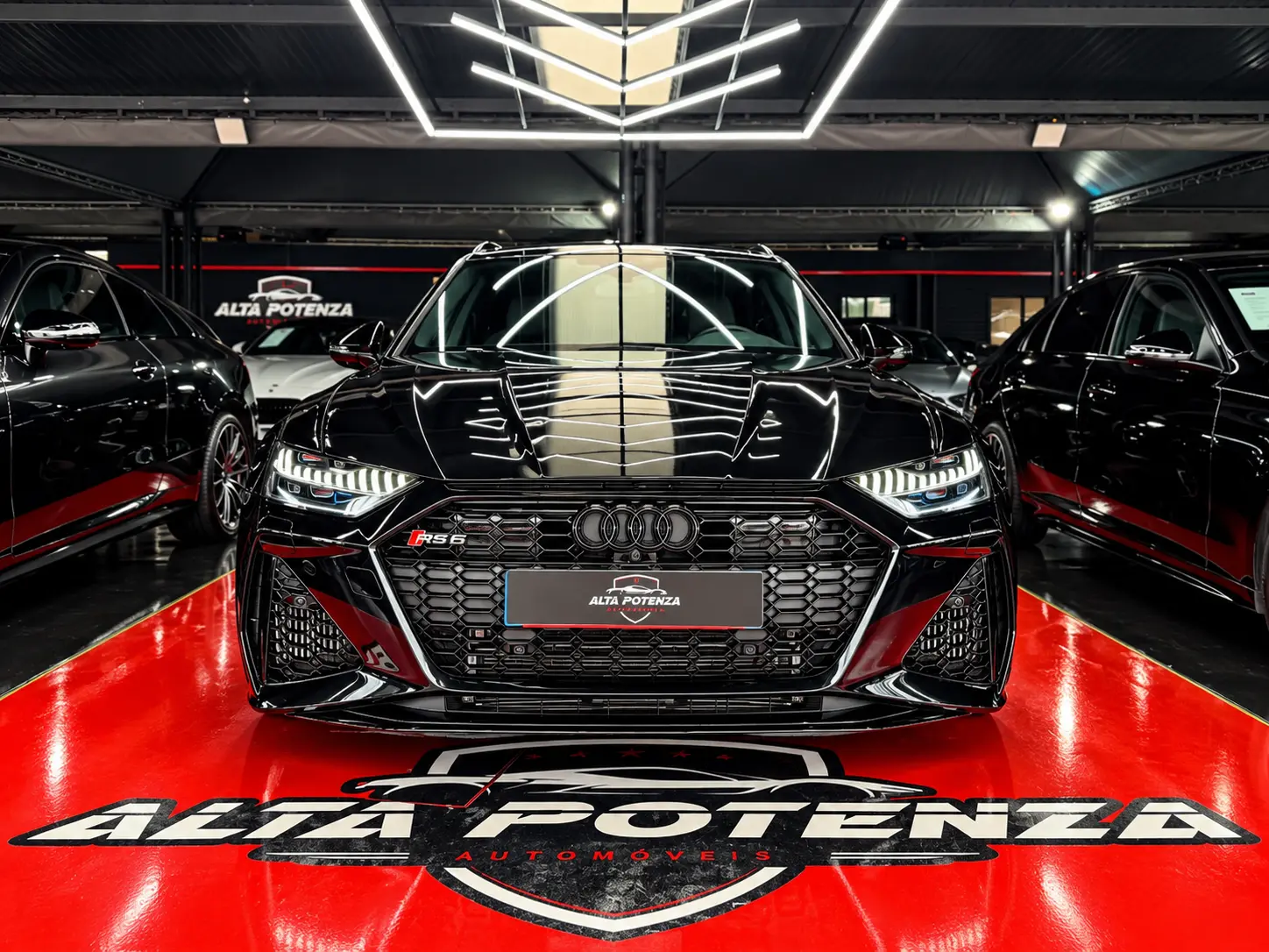 Audi RS6 Avant 4.0 TFSI quattro Tiptronic performance 2
