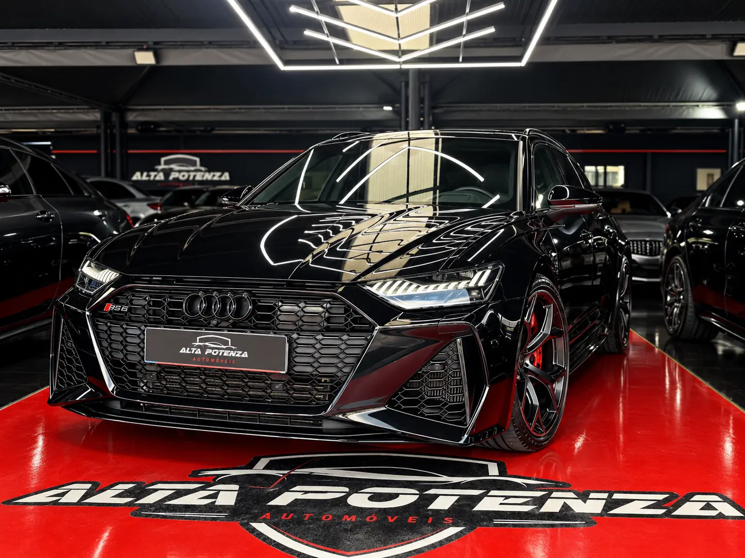 Audi RS6 Avant 4.0 TFSI quattro Tiptronic performance 1