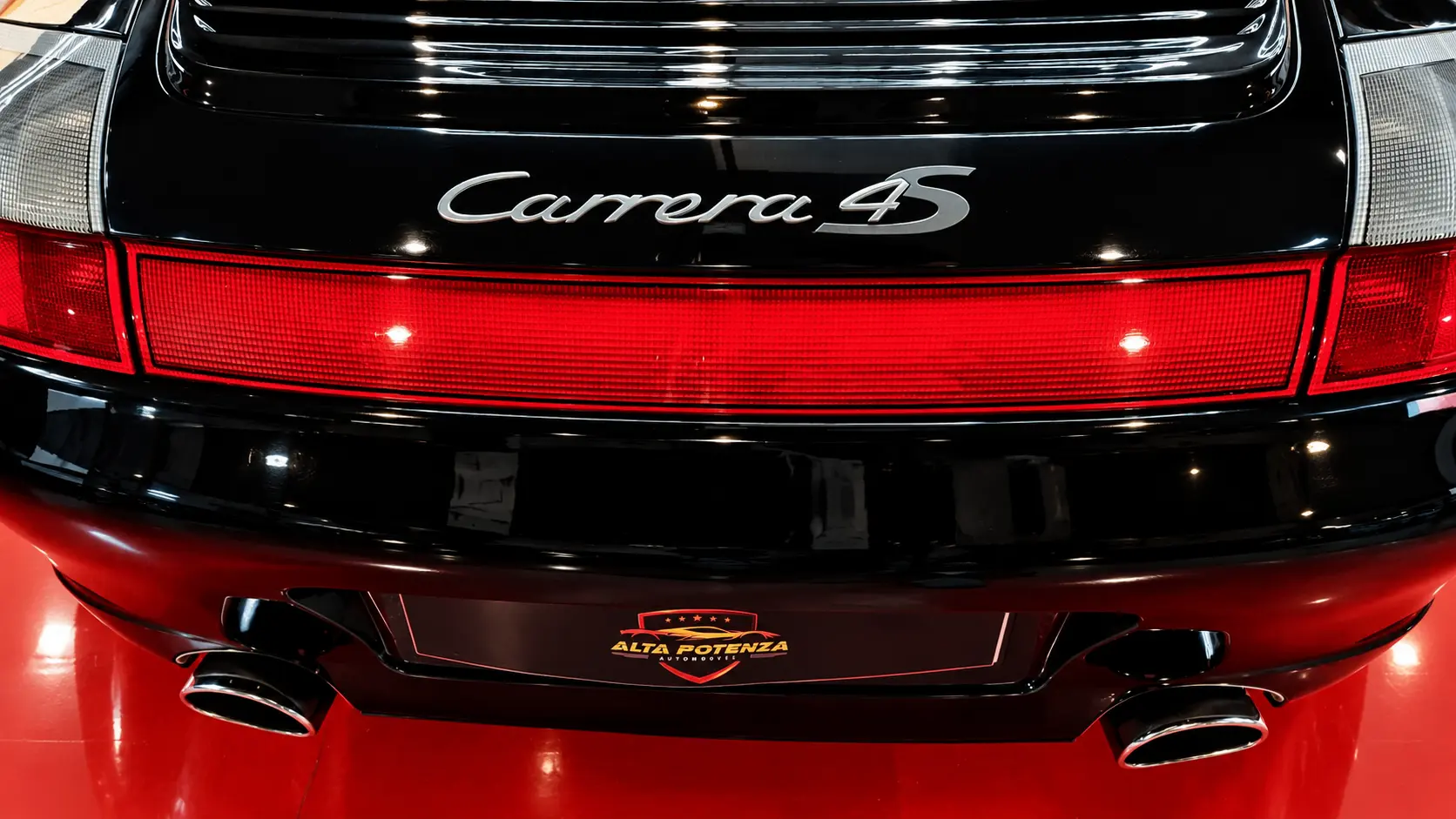 Porsche 911 (996) 4S 6