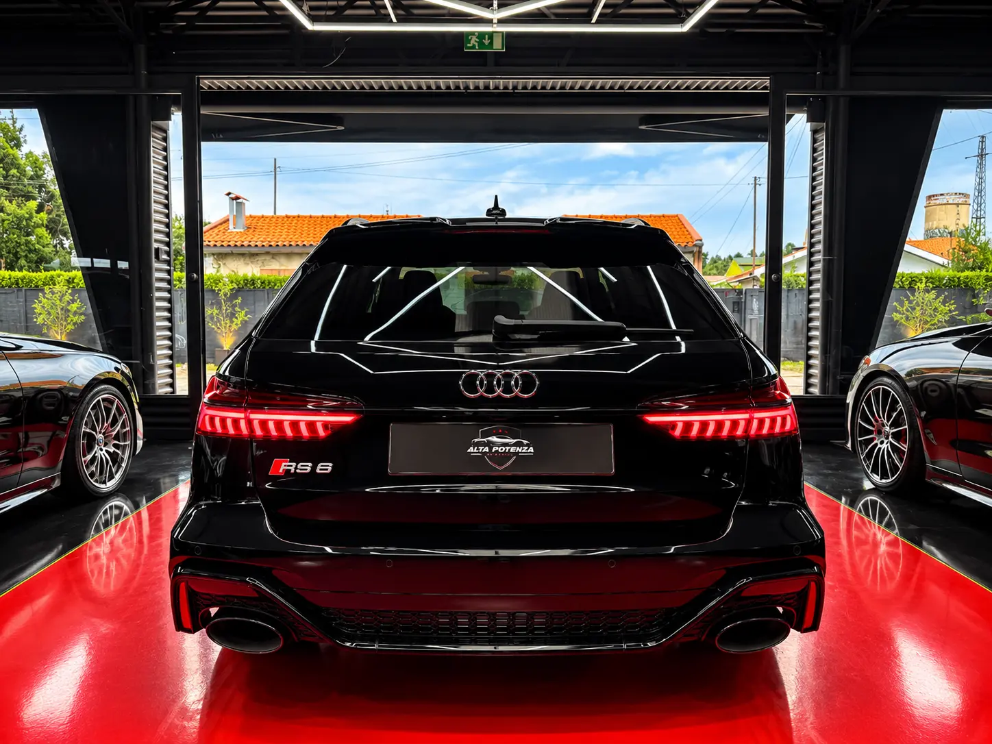 Audi RS6 Avant 4.0 TFSI quattro Tiptronic performance 7