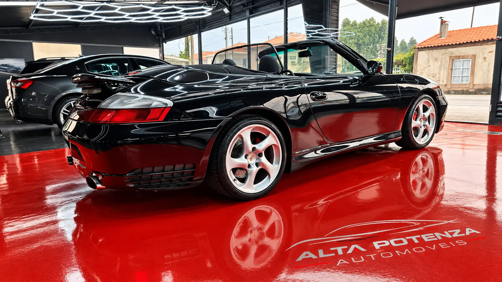 Porsche 911 (996) 4S 10