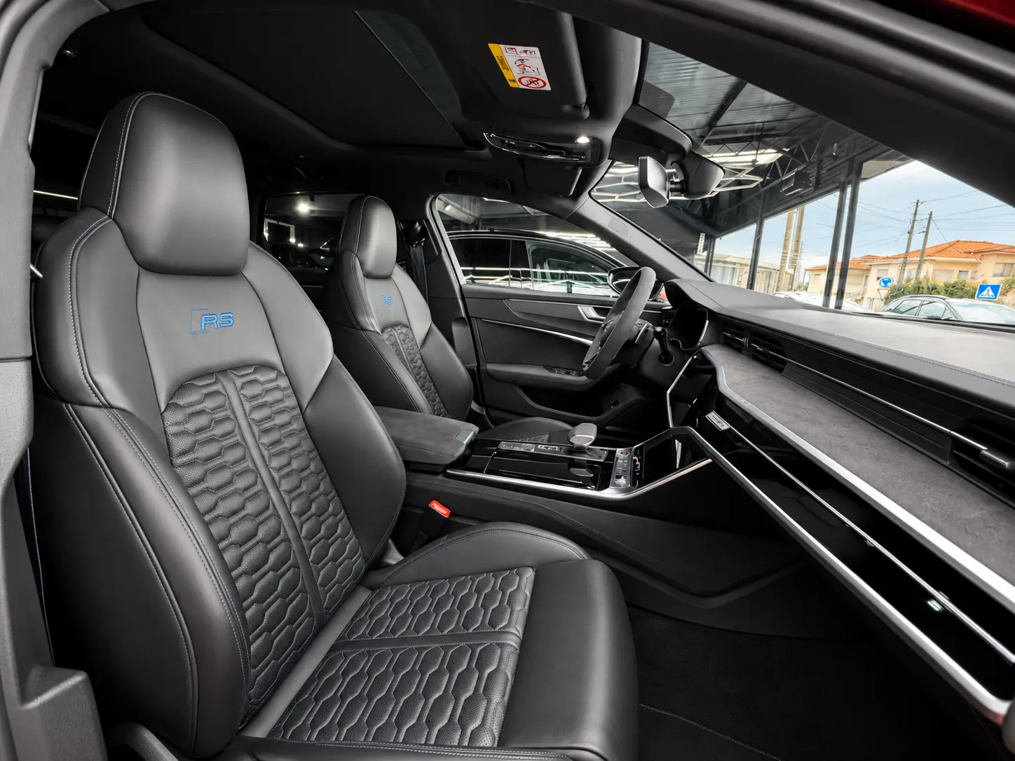 Audi RS6 Avant 4.0 TFSI quattro Tiptronic performance 12