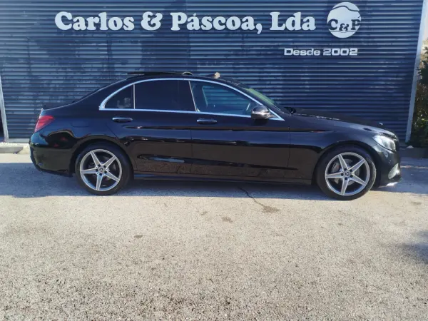 Mercedes-Benz C 220 d Avantgarde+ Aut. 2