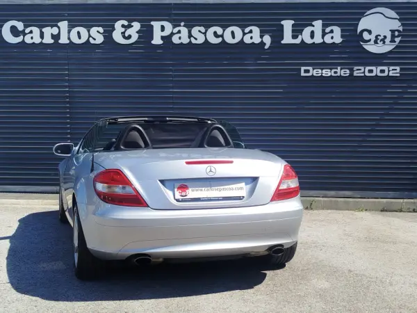 Mercedes-Benz SLK 200 K 2