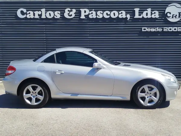 Mercedes-Benz SLK 200 K 5