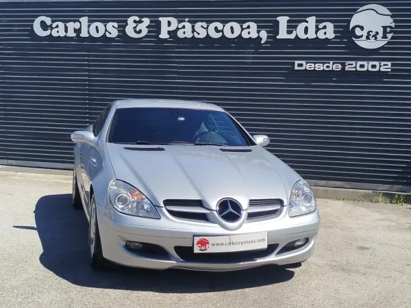 Mercedes-Benz SLK 200 K 6