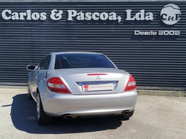 Mercedes-Benz SLK 200 K 7
