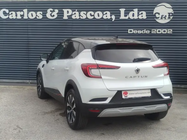 Renault Captur 1.0 TCe Evolution Bi-Fuel 5