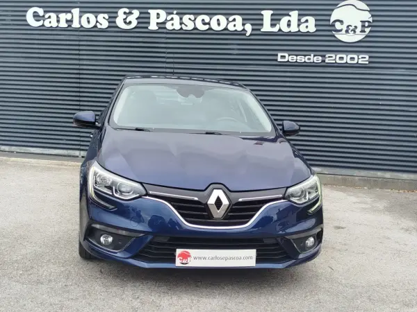 Renault Mégane Blue DCI 115 EDC LIMITED 1