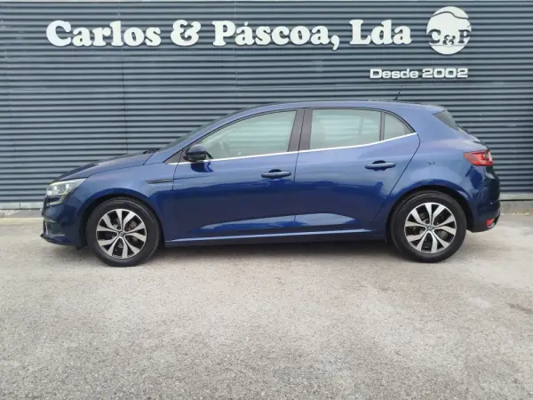 Renault Mégane Blue DCI 115 EDC LIMITED 2
