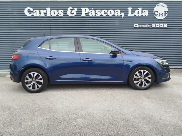 Renault Mégane Blue DCI 115 EDC LIMITED 3