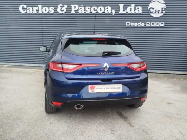 Renault Mégane Blue DCI 115 EDC LIMITED 4