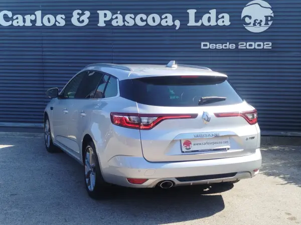 Renault Mégane Sport Tourer 1.5 Blue dCi GT Line 4