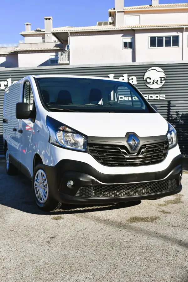 Renault Trafic 1.6 dCi L1H1 1.0T 4
