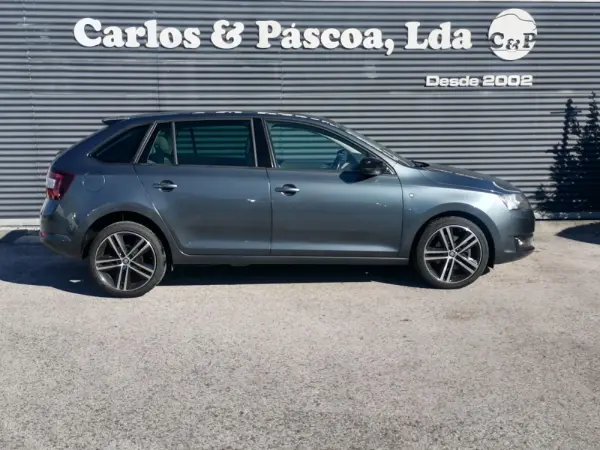Skoda Rapid Spaceback 1.6 TDi Ambition DSG 2