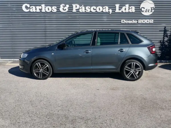 Skoda Rapid Spaceback 1.6 TDi Ambition DSG 3