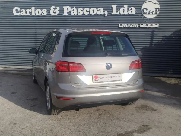 Volkswagen Golf Sportsvan 1.6 TDI Confortline BlueMotion 4