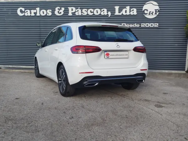 Mercedes-Benz B 180 d Business Solutions Aut. 4