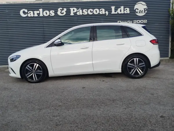 Mercedes-Benz B 180 d Business Solutions Aut. 3