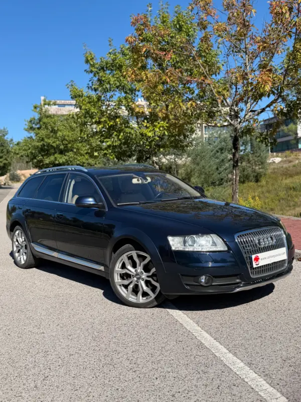 Audi A6 Allroad TDI 3.0 V6 QUATTRO 5