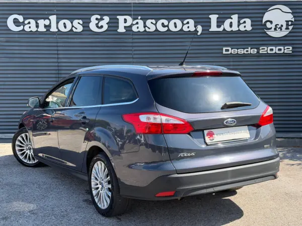 Ford Focus SW 1.6 TDCi Titanium Best 5