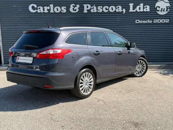 Ford Focus SW 1.6 TDCi Titanium Best 4