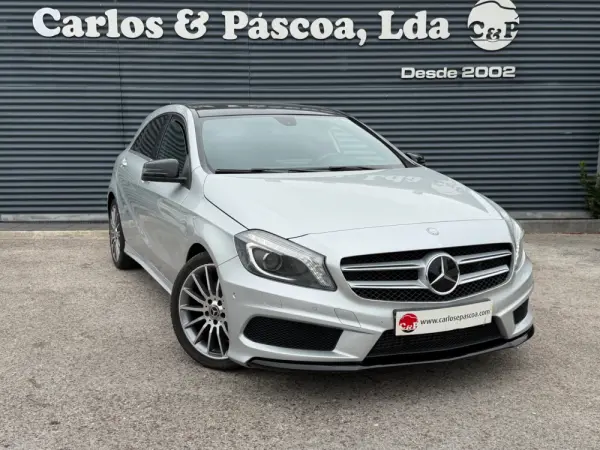 Mercedes-Benz A 200 CDi BlueEfficiency AMG Line 2