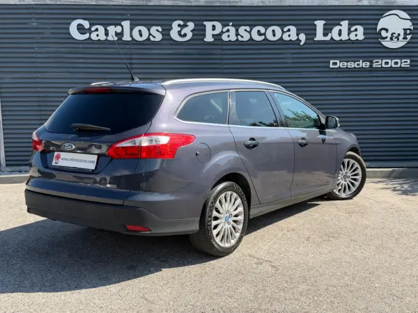 Ford Focus SW 1.6 TDCi Titanium Best 3