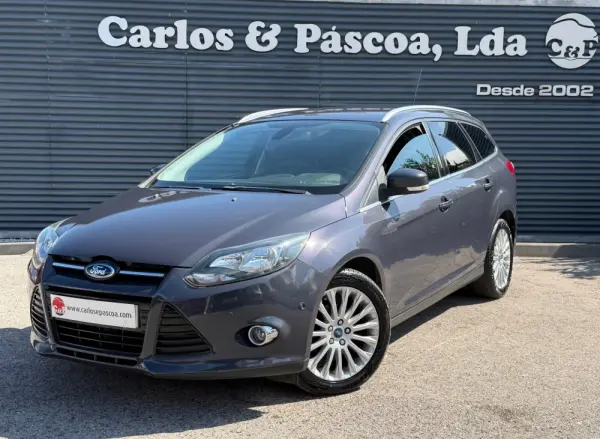 Ford Focus SW 1.6 TDCi Titanium Best 2