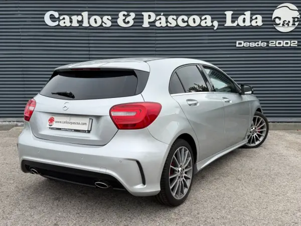 Mercedes-Benz A 200 CDi BlueEfficiency AMG Line 4