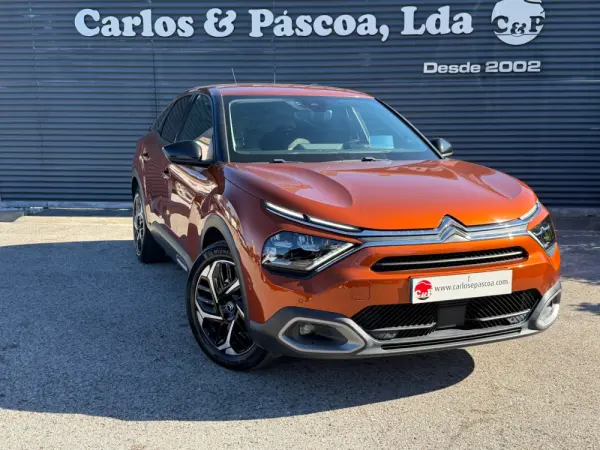 Citroen C4 1.2 PureTech Plus EAT8 2