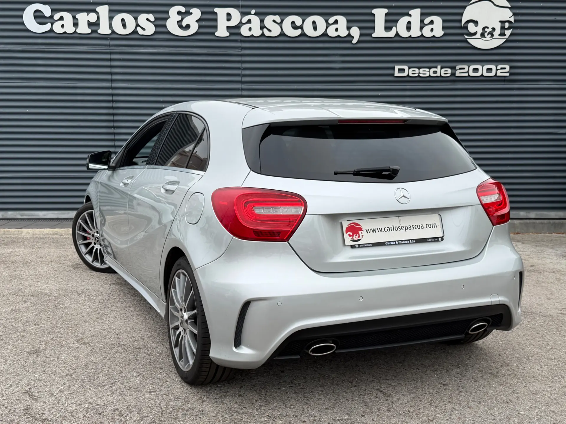 Mercedes-Benz A 200 CDi BlueEfficiency AMG Line 3